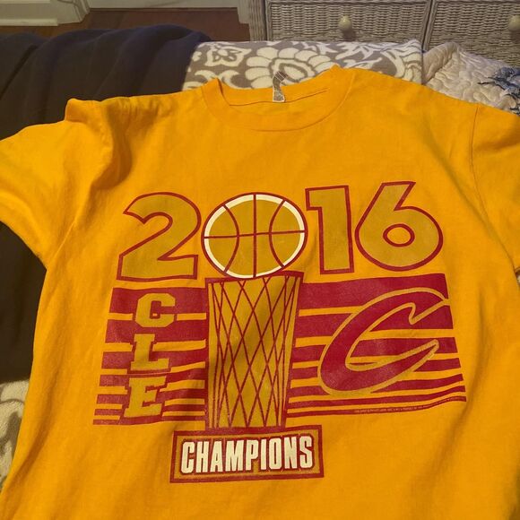 2016 NBA Finals Cavalier Championship Shirt Alstyle Apparel Men's T-shirt - Picture 1 of 4